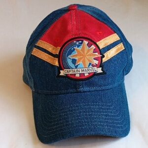 Captain Marvel 9twenty New Era Brie Larson Vintage Style Adjustable Hat